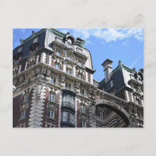 Bovenste westkant van het pre-oorlogse Atheatergeb Briefkaart