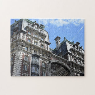 Bovenste westkant van het pre-oorlogse Atheatergeb Legpuzzel