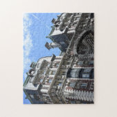 Bovenste westkant van het pre-oorlogse Atheatergeb Legpuzzel (Verticaal)