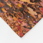 Bovenste Whiteoak-Herfsten, Nationaal Park Shenand Fleece Deken (Hoek)