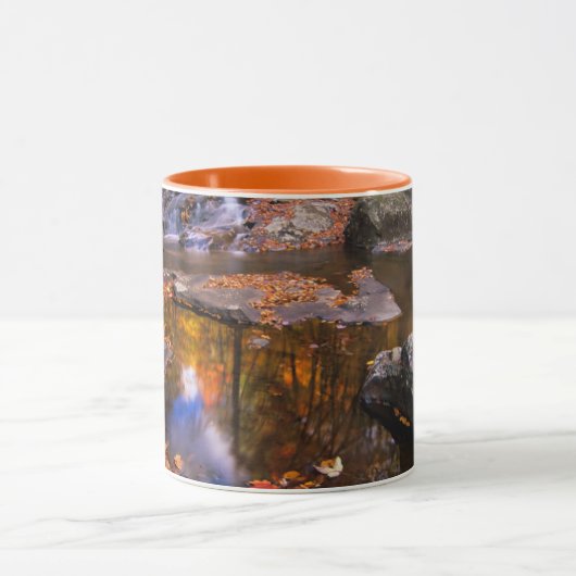 Bovenste Whiteoak-Herfsten, Nationaal Park Shenand Mok (Midden)