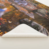 Bovenste Whiteoak-Herfsten, Nationaal Park Shenand Sherpa Deken (3/4)