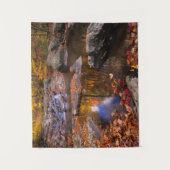 Bovenste Whiteoak-Herfsten, Nationaal Park Shenand Wandkleed (Voorkant)