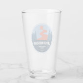 Bovenste wilde Missouri en Schilderachtig rivier Glas (Achterkant)