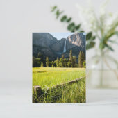 Bovenste Yosemite-Herfsten Briefkaart (Staand voorkant)
