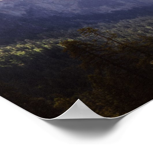 Bovenste Yosemite Herfsten  Californië Poster (Hoek)