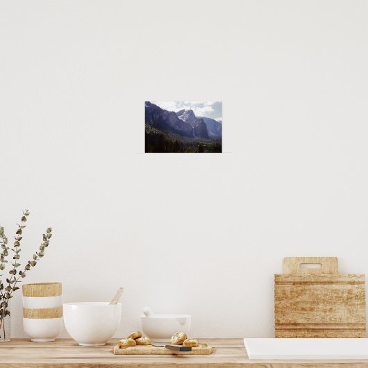 Bovenste Yosemite Herfsten Californië Poster (Keuken)