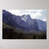 Bovenste Yosemite Herfsten  Californië Poster (Voorkant)