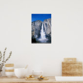 Bovenste Yosemite Herfsten, Californië, VS Poster (Keuken)