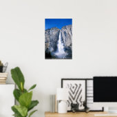 Bovenste Yosemite Herfsten, Californië, VS Poster (Thuiskantoor)