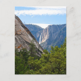 Bovenste Yosemite-Herfsten en gletsjerpunt Briefkaart
