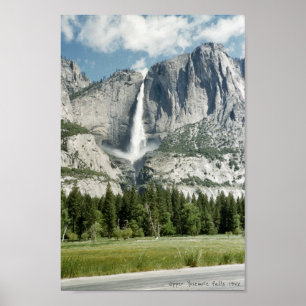 Bovenste Yosemite-Herfsten geïnspireerd op 1952 Poster