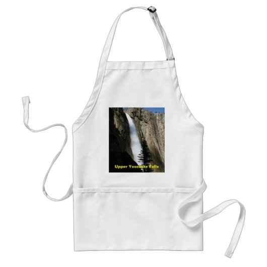 Bovenste Yosemite-Herfsten in Californië Standaard Schort (Voorkant)