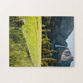 Bovenste Yosemite-Herfsten Legpuzzel (Horizontaal)
