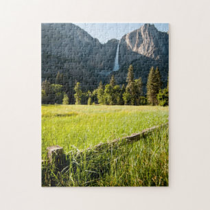 Bovenste Yosemite-Herfsten Legpuzzel