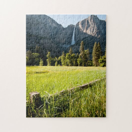 Bovenste Yosemite-Herfsten Legpuzzel (Verticaal)