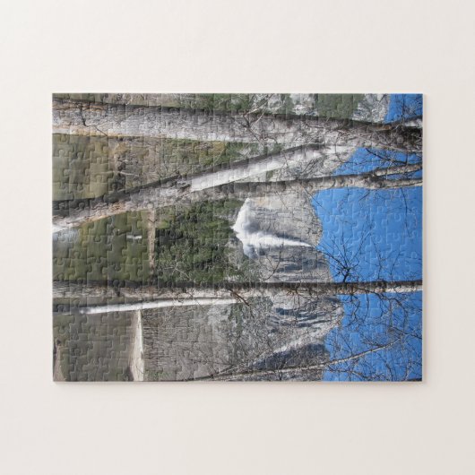 Bovenste Yosemite-Herfsten Legpuzzel (Horizontaal)