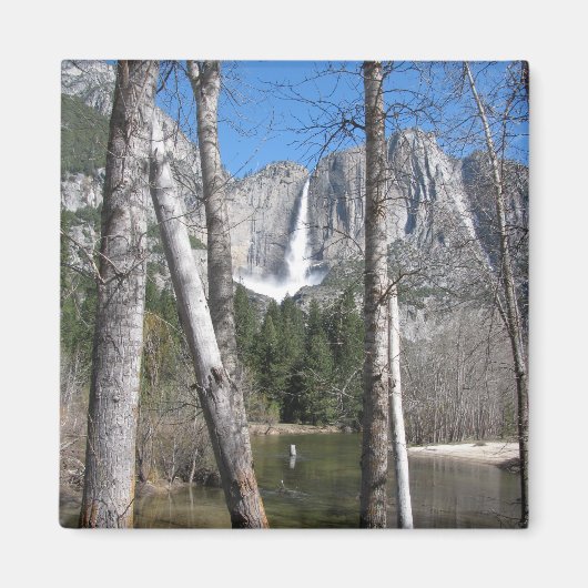 Bovenste Yosemite-Herfsten Magneet (Voorkant)