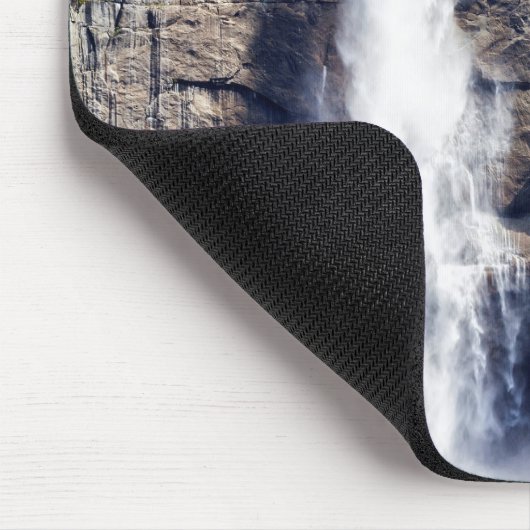 Bovenste Yosemite-Herfsten - Mousepad Muismat (Hoek)