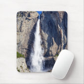 Bovenste Yosemite-Herfsten - Mousepad Muismat (Met muis)