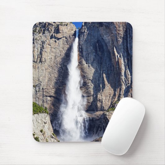 Bovenste Yosemite-Herfsten - Mousepad Muismat (Met muis)