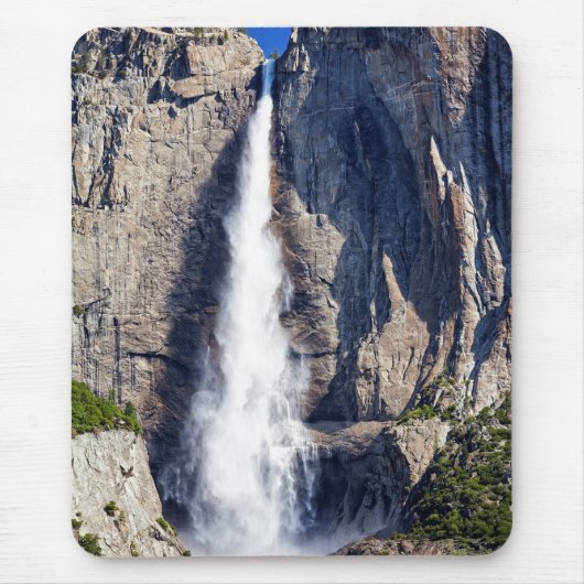 Bovenste Yosemite-Herfsten - Mousepad Muismat (Voorkant)