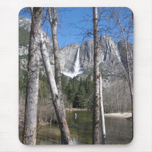Bovenste Yosemite-Herfsten Muismat (Voorkant)