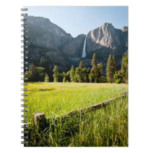 Bovenste Yosemite-Herfsten Notitieboek