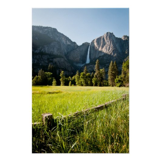 Bovenste Yosemite-Herfsten Perfect Poster (Voorkant)
