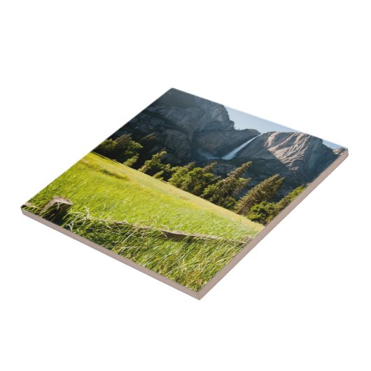 Bovenste Yosemite-Herfsten Tegeltje (Zijkant)