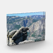 Bovenste Yosemite-Herfsten van Glacier Point, CA Fotoblokken (Links)