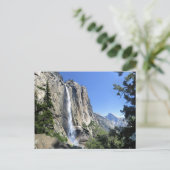 Bovenste Yosemite-Herfsten - Yosemite Briefkaart (Staand voorkant)