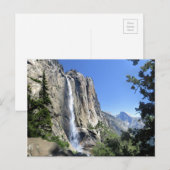 Bovenste Yosemite-Herfsten - Yosemite Briefkaart (Voorkant / Achterkant)