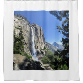 Bovenste Yosemite-Herfsten - Yosemite Douchegordijn (Voorkant)
