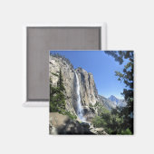 Bovenste Yosemite-Herfsten - Yosemite Magneet (Voorkant / Achterkant)