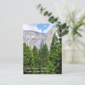 Bovenste Yosemite-Herfsten, Yosemite National Park Briefkaart (Staand voorkant)