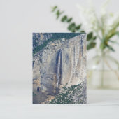 Bovenste Yosemite-Herfsten, Yosemite National Park Briefkaart (Staand voorkant)