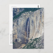 Bovenste Yosemite-Herfsten, Yosemite National Park Briefkaart (Voorkant / Achterkant)
