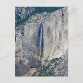 Bovenste Yosemite-Herfsten, Yosemite National Park Briefkaart (Voorkant)