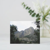 Bovenste Yosemite-Herfsten, Yosemite National Park Briefkaart (Staand voorkant)