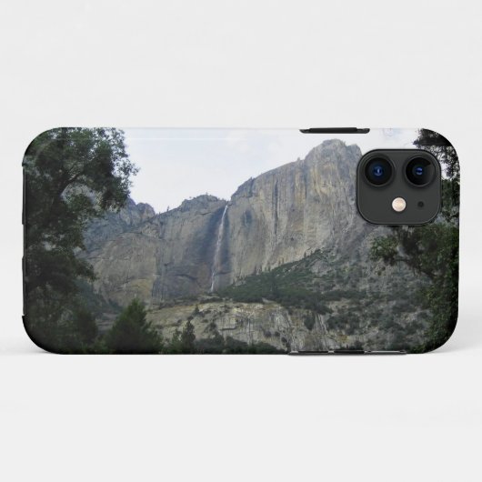 Bovenste Yosemite-Herfsten, Yosemite National Park Case-Mate iPhone Case (Achterkant (horizontaal))