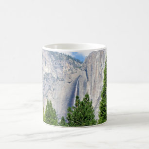 Bovenste Yosemite-Herfsten, Yosemite National Park Koffiemok