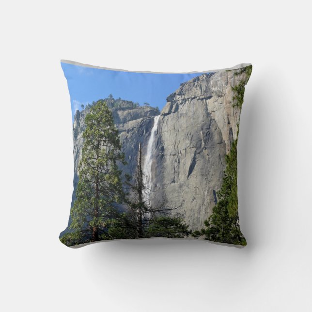 Bovenste Yosemite-Herfsten, Yosemite National Park Kussen (Voorkant)