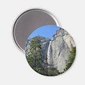 Bovenste Yosemite-Herfsten, Yosemite National Park Magneet (Voorkant / Achterkant)