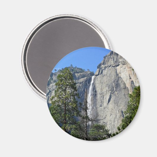 Bovenste Yosemite-Herfsten, Yosemite National Park Magneet (Voorkant / Achterkant)