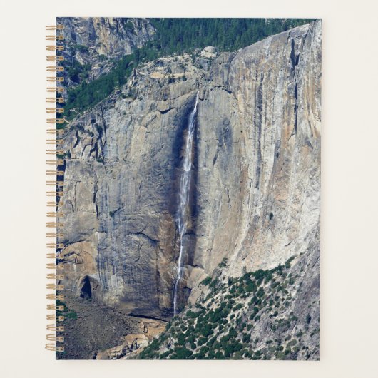 Bovenste Yosemite-Herfsten, Yosemite National Park Planner (Voorkant)