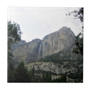 Bovenste Yosemite-Herfsten, Yosemite National Park Tegeltje