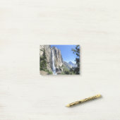 Bovenste Yosemite-Herfsten - Yosemite Post-it® Notes (Op bureau)