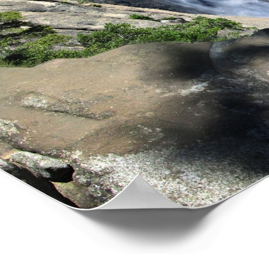 Bovenste Yosemite-Herfsten - Yosemite Poster (Hoek)