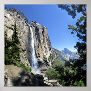 Bovenste Yosemite-Herfsten - Yosemite Poster